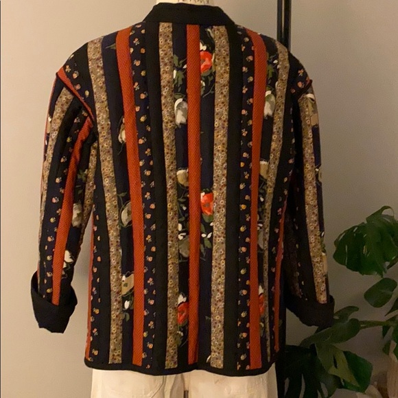 Vintage Quilted Reversible Jacket - Picture 3 of 5